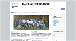 Desktop Screenshot of multidisciplinario.cinvestav.mx