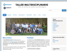 Tablet Screenshot of multidisciplinario.cinvestav.mx