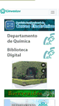 Mobile Screenshot of bibliotecaquimica.cinvestav.mx