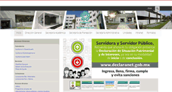 Desktop Screenshot of administracion.cinvestav.mx