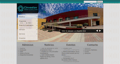 Desktop Screenshot of gdl.cinvestav.mx