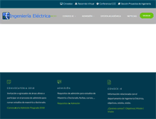 Tablet Screenshot of ie.cinvestav.mx