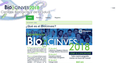 Desktop Screenshot of biocinves.cinvestav.mx