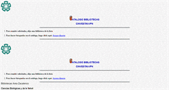 Desktop Screenshot of csb.cinvestav.mx
