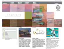 Tablet Screenshot of langebio.cinvestav.mx